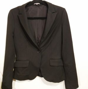 Black blazer